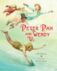 Book Cover for J.M. Barrie's Peter Pan and Wendy by Juliet Stanley, J M Barrie