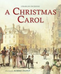 Book Cover for Charles Dickens' A Christmas Carol by Juliet Stanley, Charles Dickens