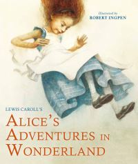 Book Cover for Lewis Carroll's Alice's Adventures in Wonderland by Juliet Stanley, Lewis Carroll