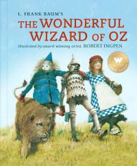 Book Cover for The Wonderful Wizard of Oz by L Frank Baum