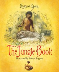 Book Cover for The Jungle Book by Rudyard Kipling