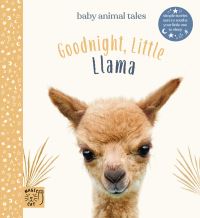 Book Cover for Goodnight, Little Llama by A J Wood