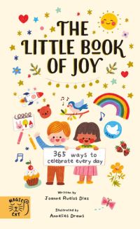 Book Cover for The Little Book of Joy by Joanne Ruelos Diaz