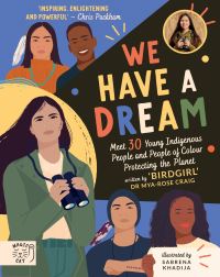 Book Cover for We Have a Dream by MyaRose Craig