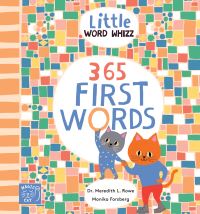 Book Cover for 365 First Words by Meredith L Rowe