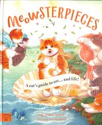 Book Cover for Meowsterpieces by Jenn Bailey