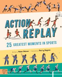 Book Cover for Action Replay by Adam Skinner