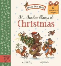 Book Cover for The Twelve Days of Christmas by Rachel Piercey