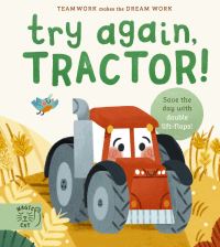 Book Cover for Try Again, Tractor! by Jennifer Eckford