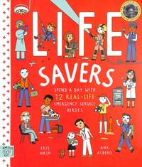 Book Cover for Life Savers by Eryl Nash