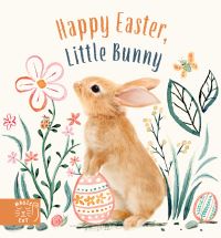 Book Cover for Happy Easter, Little Bunny by A J Wood