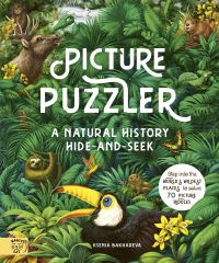 Book Cover for Picture Puzzler by Rachel Williams
