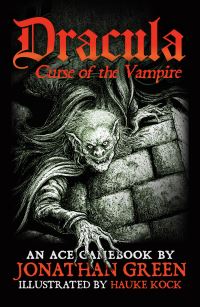 Book Cover for Dracula by Jonathan Green, Bram Stoker