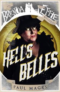 Book Cover for Hell's Belles! by Paul Magrs