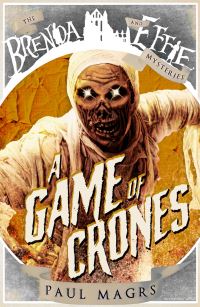 Book Cover for A Game of Crones by Paul Magrs