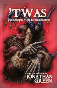 Book Cover for 'Twas by Jonathan Green, Clement Clarke Moore