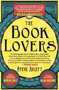 Book Cover for The Book Lovers by Steve Aylett