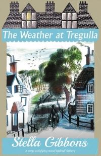 Book Cover for The Weather at Tregulla by Stella Gibbons