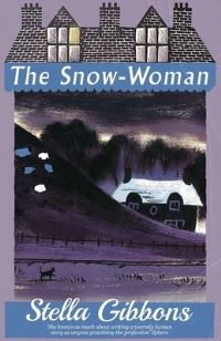 Book Cover for The Snow-Woman by Stella Gibbons