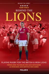 Book Cover for Behind the Lions by Steve Jones
