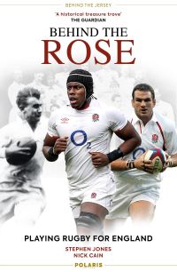 Book Cover for Behind the Rose by Steve Jones, Nick Cain