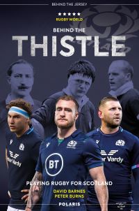 Book Cover for Behind the Thistle by David Barnes, Peter Burns