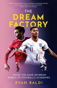 Book Cover for The Dream Factory by Ryan Baldi