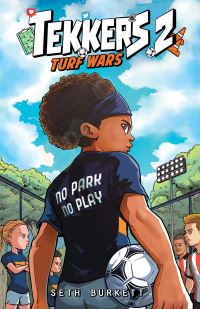 Book Cover for Turf Wars by Seth Burkett