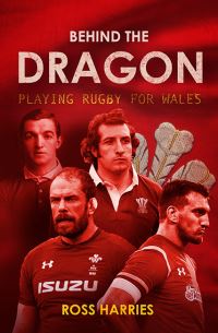 Book Cover for Behind the Dragon by Ross Harries