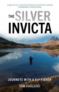 Book Cover for The Silver Invicta by Tom Harland