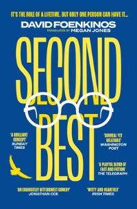 Book Cover for Second Best by David Foenkinos