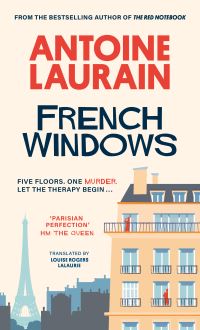 Book Cover for French Windows by Antoine Laurain