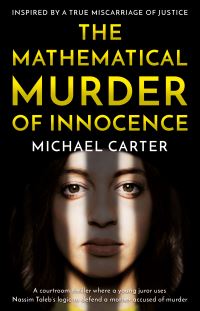 Book Cover for The Mathematical Murder of Innocence by Michael Carter