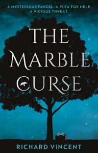 Book Cover for The Marble Curse by Richard Vincent