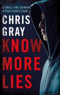Book Cover for Know More Lies by Chris Gray