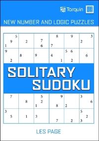 Book Cover for Solitary Sudoku by Les Page