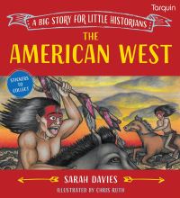 Book Cover for The American West by Sarah Davies