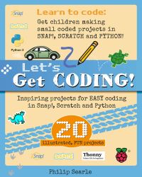 Book Cover for Let's Get Coding! by Philip Searle