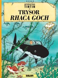 Book Cover for Trysor Rhaca Goch by Hergé