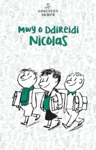 Book Cover for Mwy O Ddireidi Nicolas by Goscinny