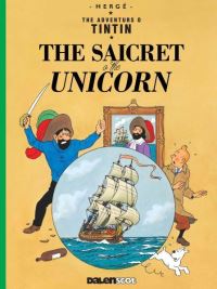 Book Cover for The Saicret O the Unicorn by Hergé