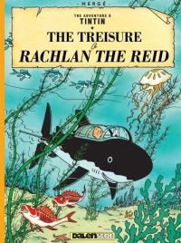 Book Cover for The Treisure O Rachlan the Reid by Hergé
