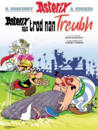 Book Cover for Asterix Agus Trod Nan Treubh by Goscinny
