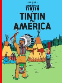 Book Cover for Tintin Yn America by Hergé
