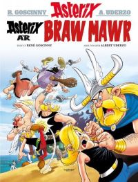 Book Cover for Asterix A'r Braw Mawr by Goscinny