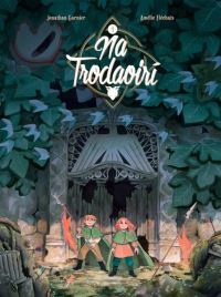 Book Cover for An Duibheagán by Jonathan Garnier