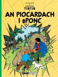 Book Cover for An Piocardach I Bponc by Hergé