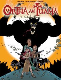 Book Cover for An Gorta Ó Dhoras by Jean Léturgie, Simon Léturgie