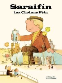 Book Cover for Saraifín Ina Choinne Féin by Alain Grée