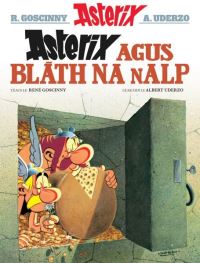 Book Cover for Asterix Agus Bláth Na nAlp (Asterix I nGaeilge / Asterix in Irish) by René Goscinny